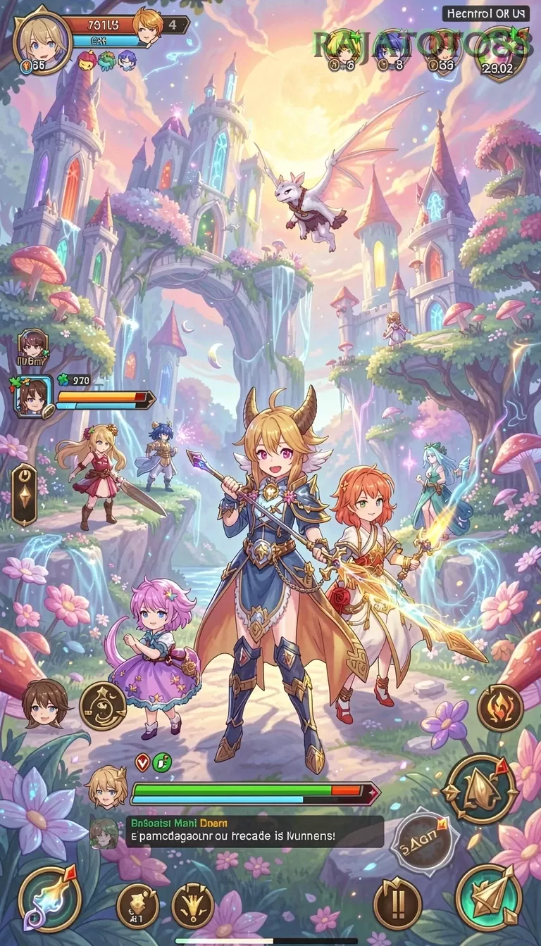 Screenshot Power Zones Thunder Birds