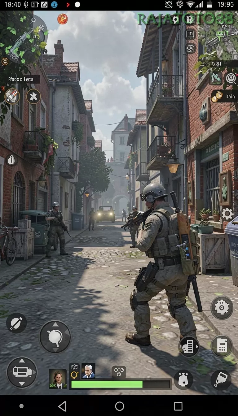 Screenshot Colossal Cash Zone