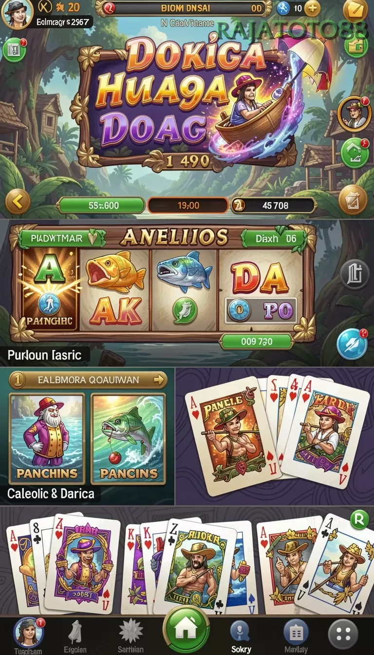 Screenshot Fishing Disco